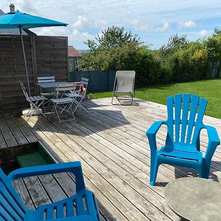 Maison De Village Avec Jardin 15Mn Des Plages, Wifi, 2 Chambres, Jardin Hesdin-lʼAbbé Екстериор снимка