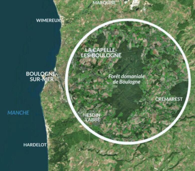 Maison De Village Avec Jardin 15Mn Des Plages, Wifi, 2 Chambres, Jardin Hesdin-lʼAbbé Екстериор снимка