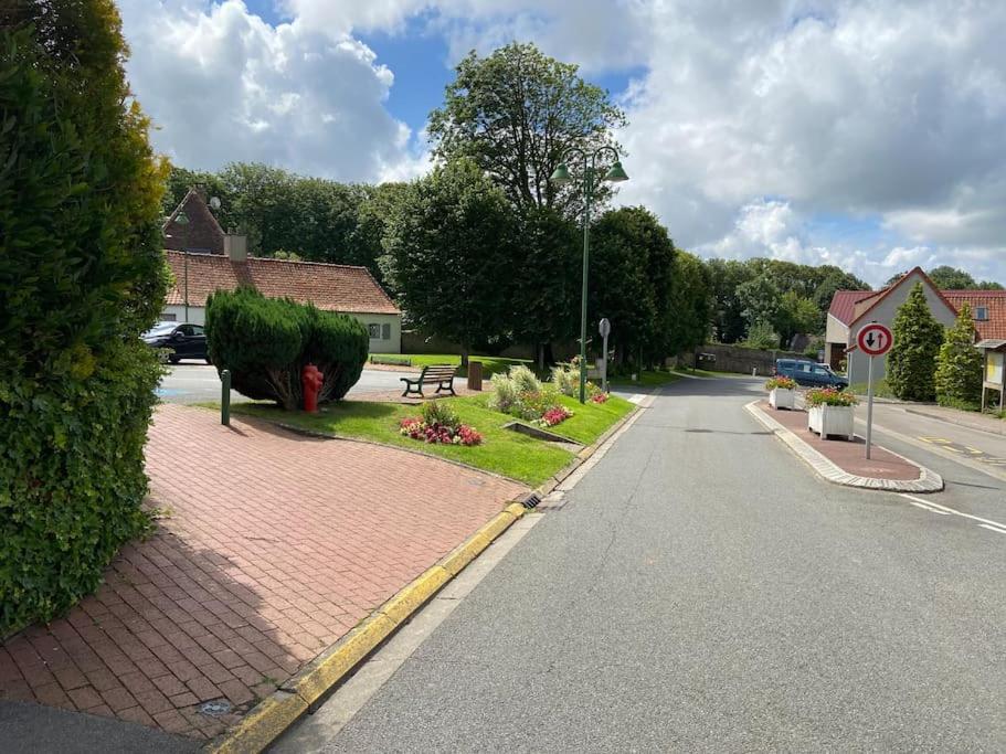 Maison De Village Avec Jardin 15Mn Des Plages, Wifi, 2 Chambres, Jardin Hesdin-lʼAbbé Екстериор снимка
