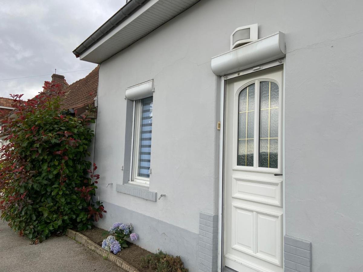Maison De Village Avec Jardin 15Mn Des Plages, Wifi, 2 Chambres, Jardin Hesdin-lʼAbbé Екстериор снимка
