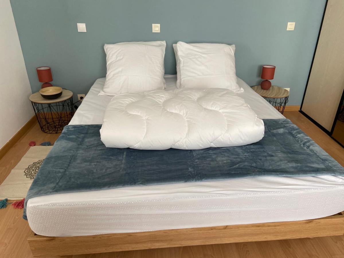 Maison De Village Avec Jardin 15Mn Des Plages, Wifi, 2 Chambres, Jardin Hesdin-lʼAbbé Екстериор снимка