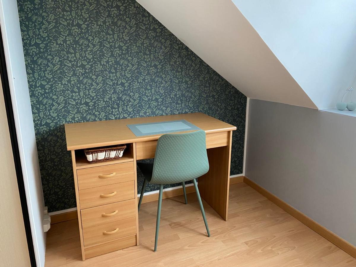 Maison De Village Avec Jardin 15Mn Des Plages, Wifi, 2 Chambres, Jardin Hesdin-lʼAbbé Екстериор снимка