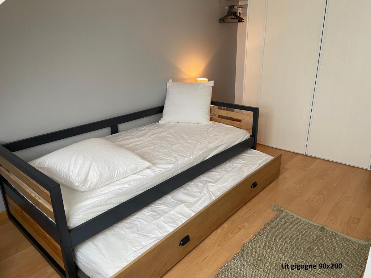 Maison De Village Avec Jardin 15Mn Des Plages, Wifi, 2 Chambres, Jardin Hesdin-lʼAbbé Екстериор снимка