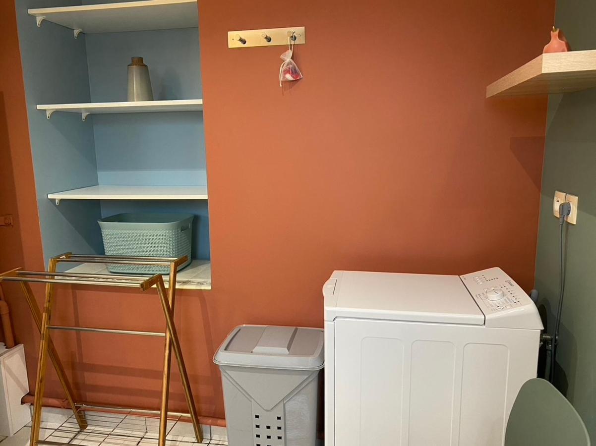 Maison De Village Avec Jardin 15Mn Des Plages, Wifi, 2 Chambres, Jardin Hesdin-lʼAbbé Екстериор снимка