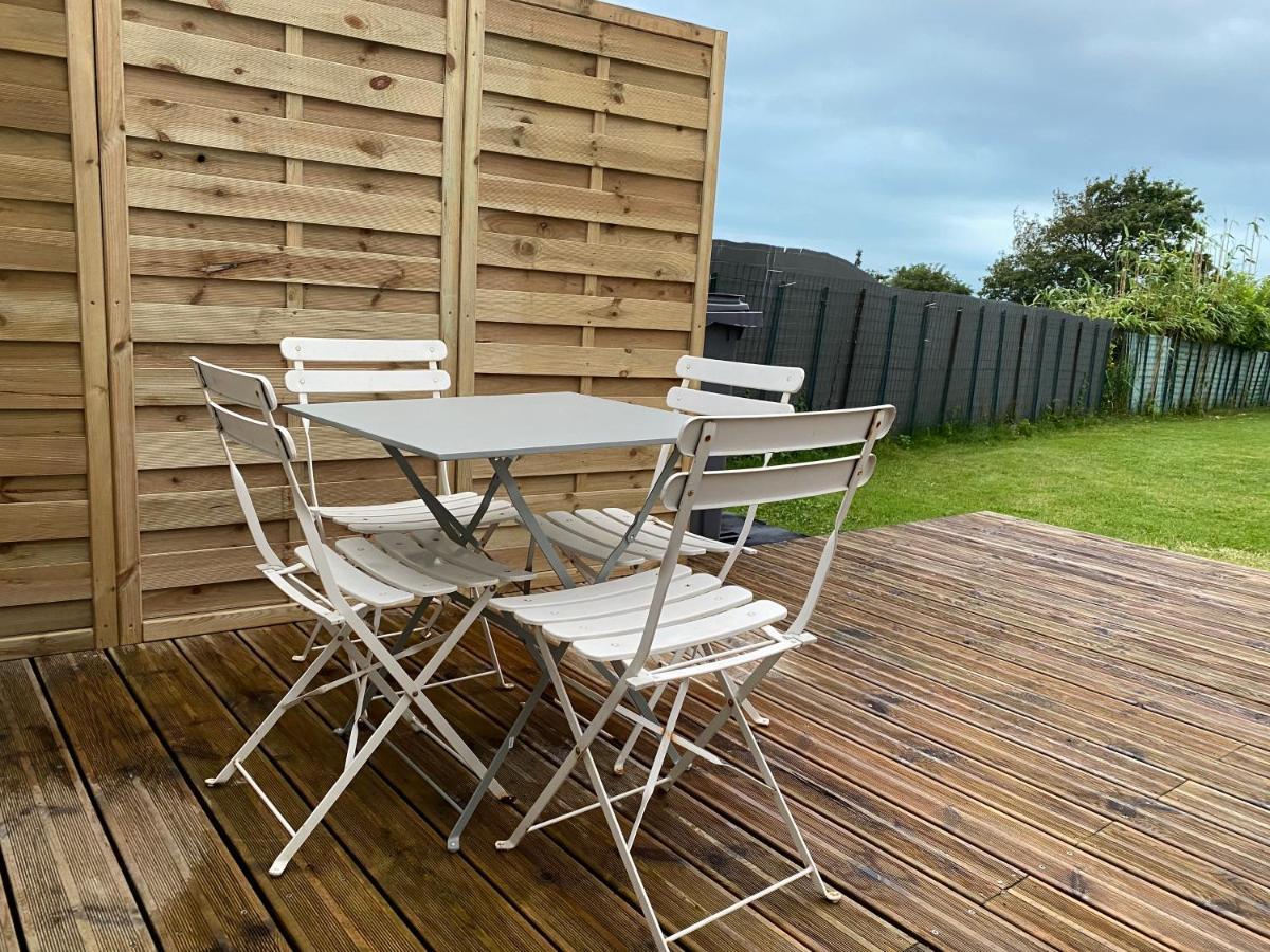 Maison De Village Avec Jardin 15Mn Des Plages, Wifi, 2 Chambres, Jardin Hesdin-lʼAbbé Екстериор снимка