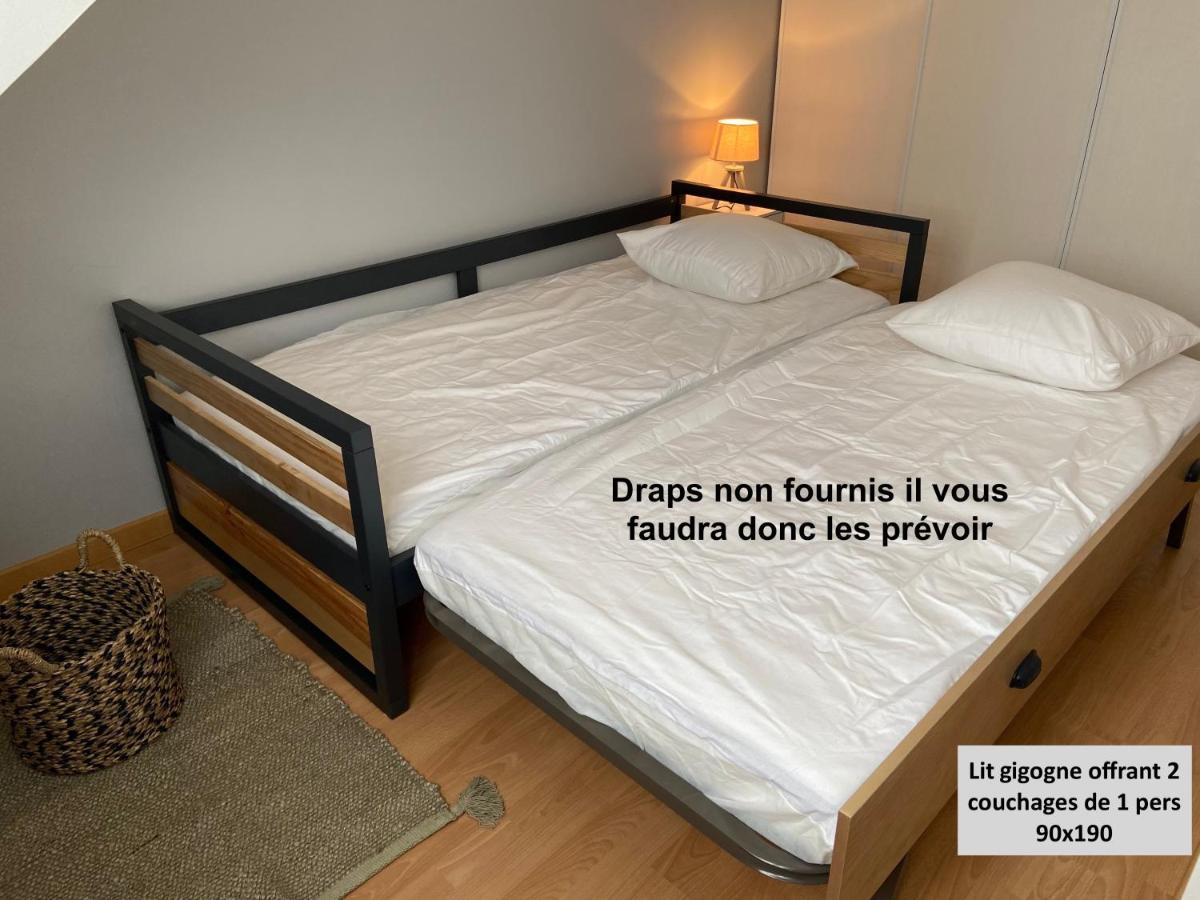 Maison De Village Avec Jardin 15Mn Des Plages, Wifi, 2 Chambres, Jardin Hesdin-lʼAbbé Екстериор снимка