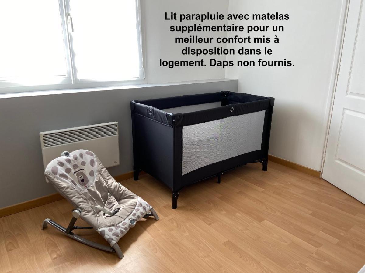 Maison De Village Avec Jardin 15Mn Des Plages, Wifi, 2 Chambres, Jardin Hesdin-lʼAbbé Екстериор снимка