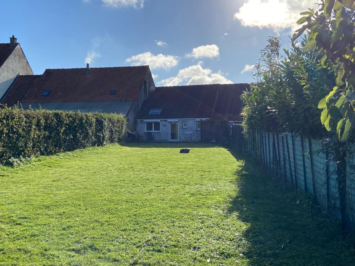 Maison De Village Avec Jardin 15Mn Des Plages, Wifi, 2 Chambres, Jardin Hesdin-lʼAbbé Екстериор снимка