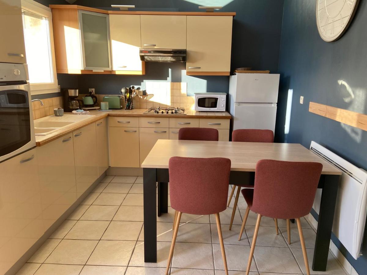 Maison De Village Avec Jardin 15Mn Des Plages, Wifi, 2 Chambres, Jardin Hesdin-lʼAbbé Екстериор снимка