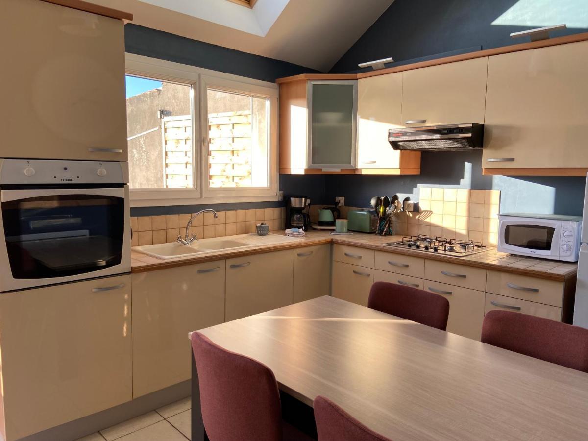 Maison De Village Avec Jardin 15Mn Des Plages, Wifi, 2 Chambres, Jardin Hesdin-lʼAbbé Екстериор снимка