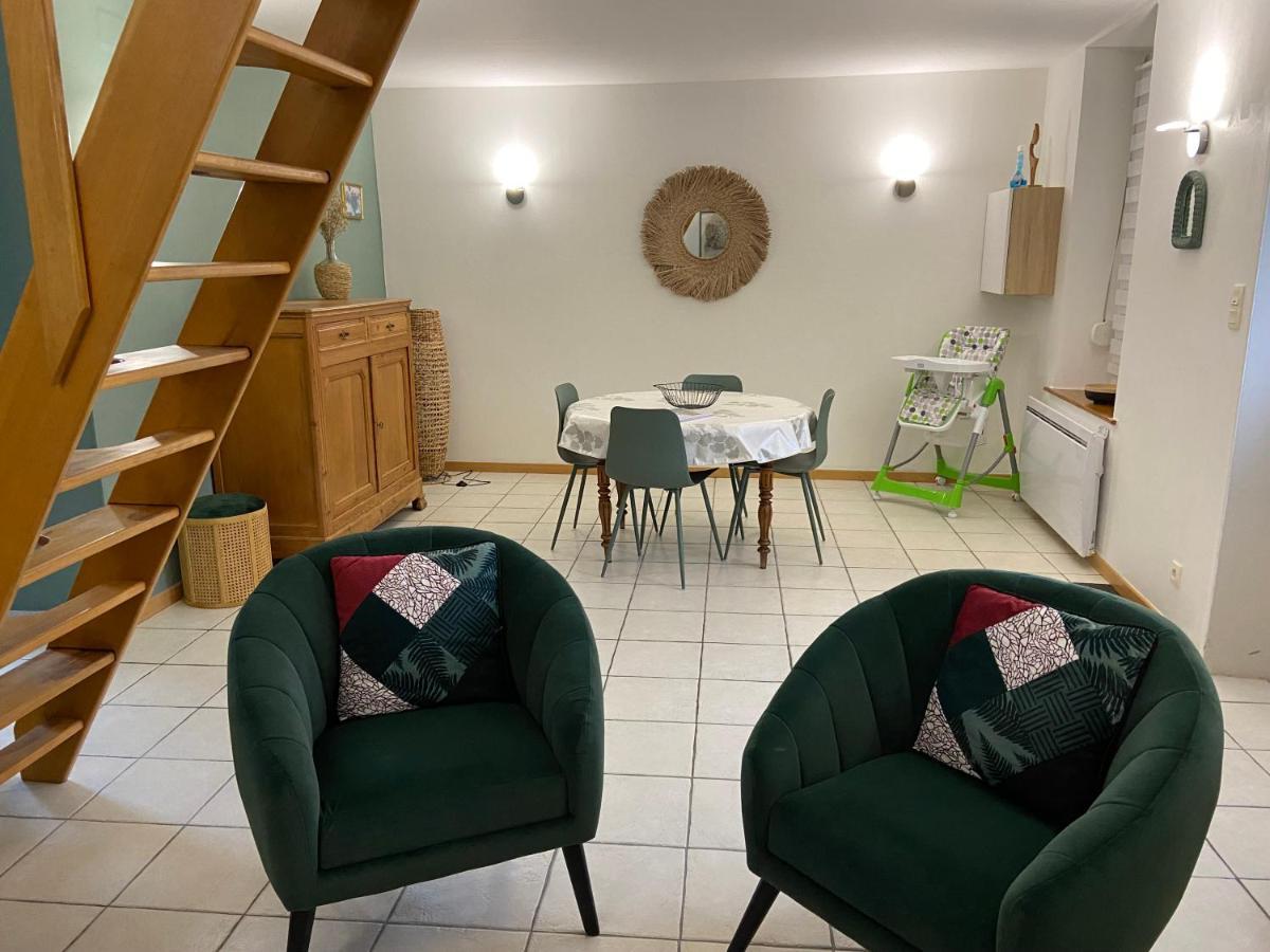 Maison De Village Avec Jardin 15Mn Des Plages, Wifi, 2 Chambres, Jardin Hesdin-lʼAbbé Екстериор снимка