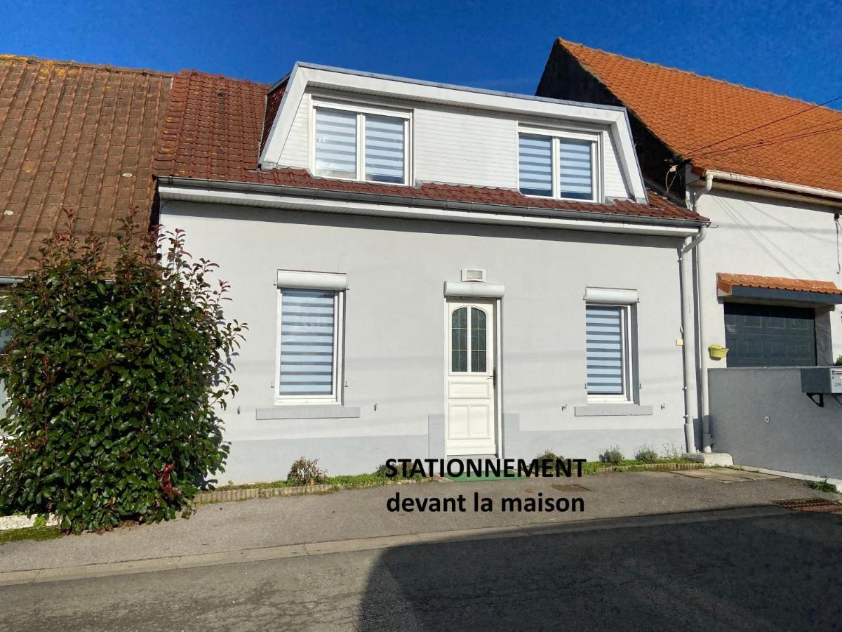 Maison De Village Avec Jardin 15Mn Des Plages, Wifi, 2 Chambres, Jardin Hesdin-lʼAbbé Екстериор снимка