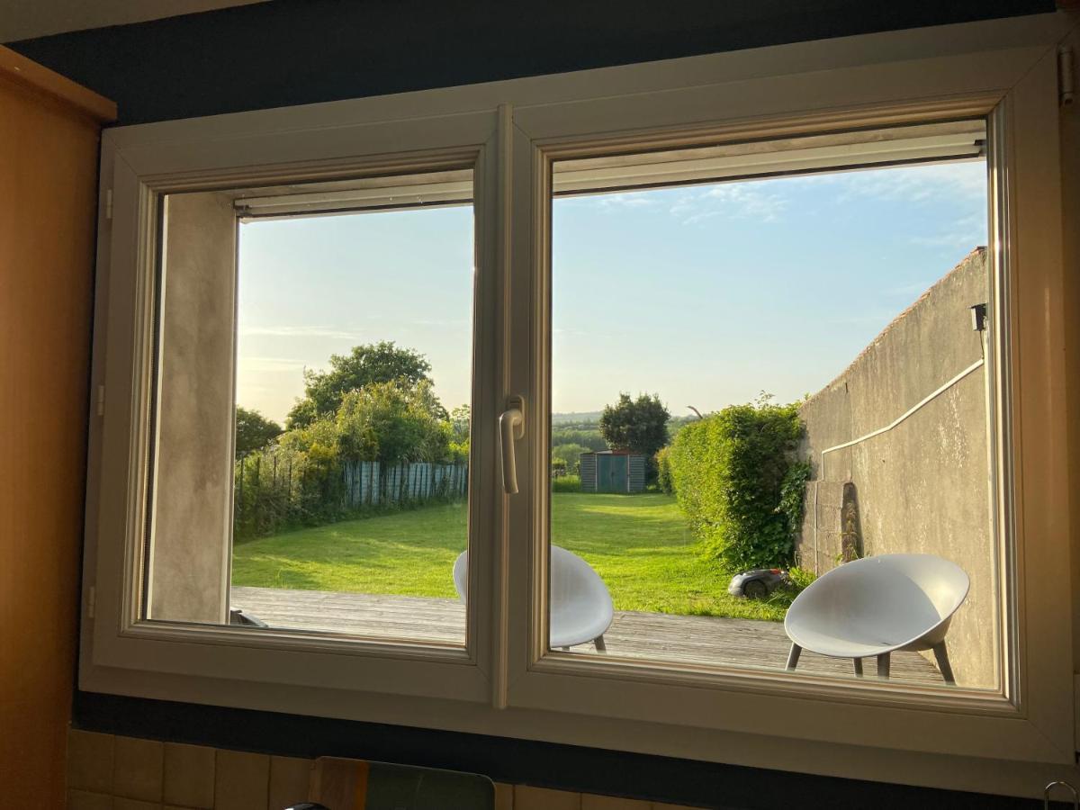 Maison De Village Avec Jardin 15Mn Des Plages, Wifi, 2 Chambres, Jardin Hesdin-lʼAbbé Екстериор снимка